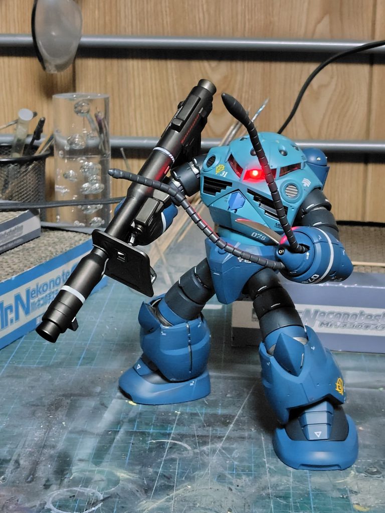 ニョロニョロアームと爪1本