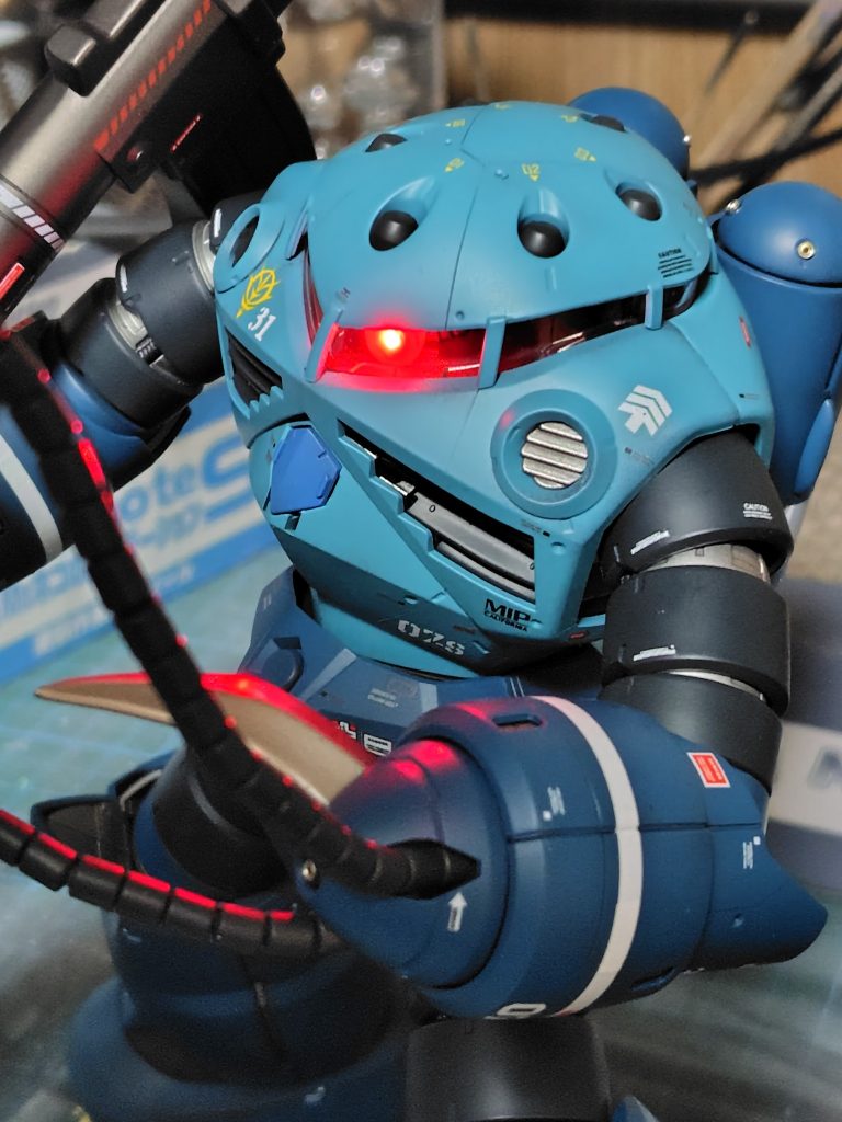 MSM-07S ズゴック　ランバ・ラル専用機