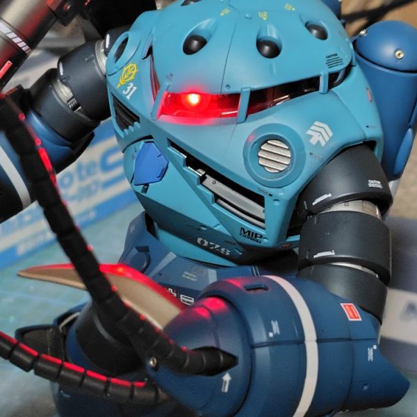 MSM-07S ズゴック　ランバ・ラル専用機