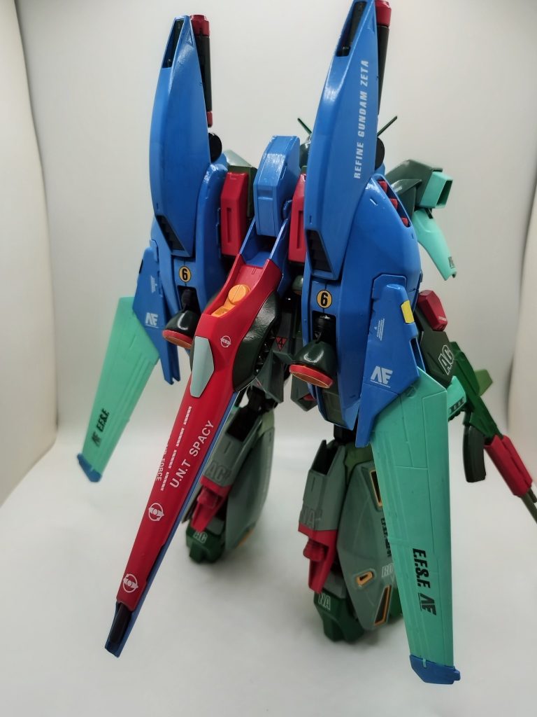 リ・ガズィ・カスタム–2枚目/制作者：中級ワゴン