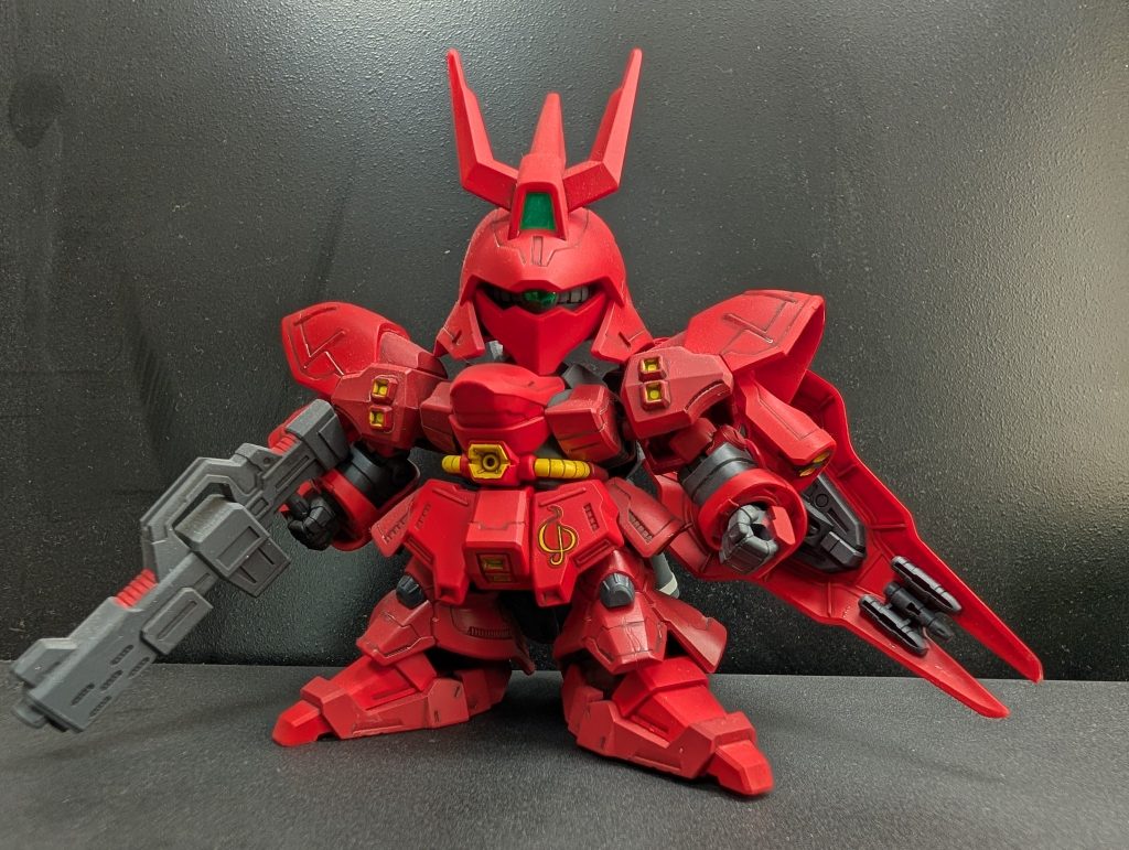 MG　ver.kaから来てるフォルムなのか、やっぱりかっこいいですね