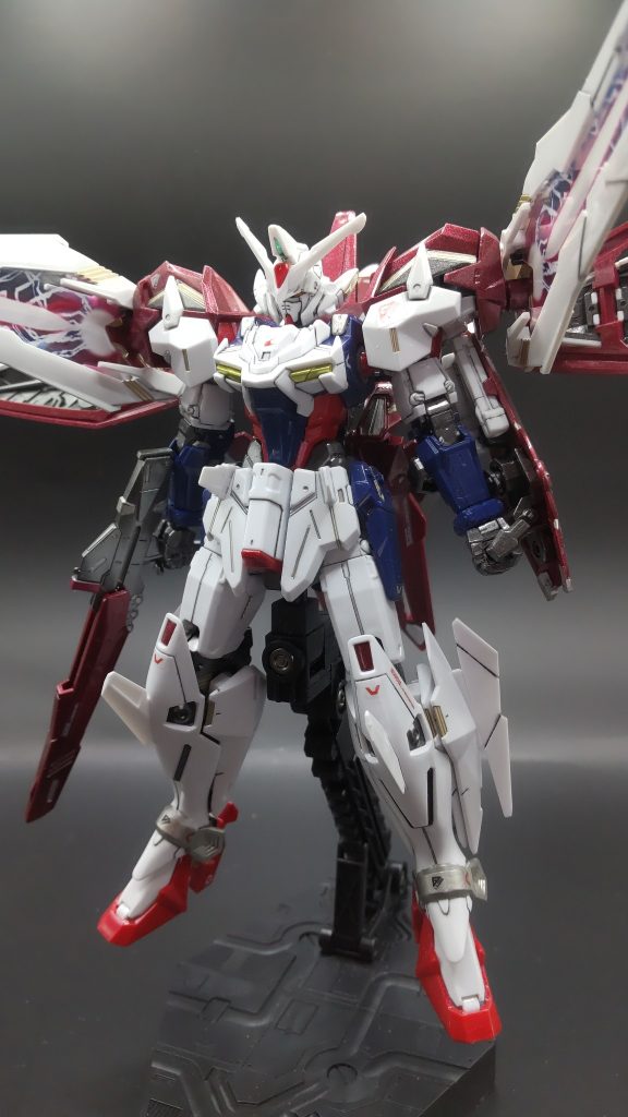 HG 1/144 ガンダム エルオーブースター–2枚目/制作者：WB1129