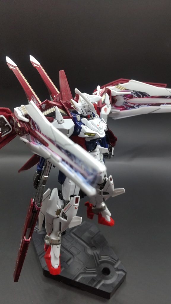 HG 1/144 ガンダム エルオーブースター–5枚目/制作者：WB1129