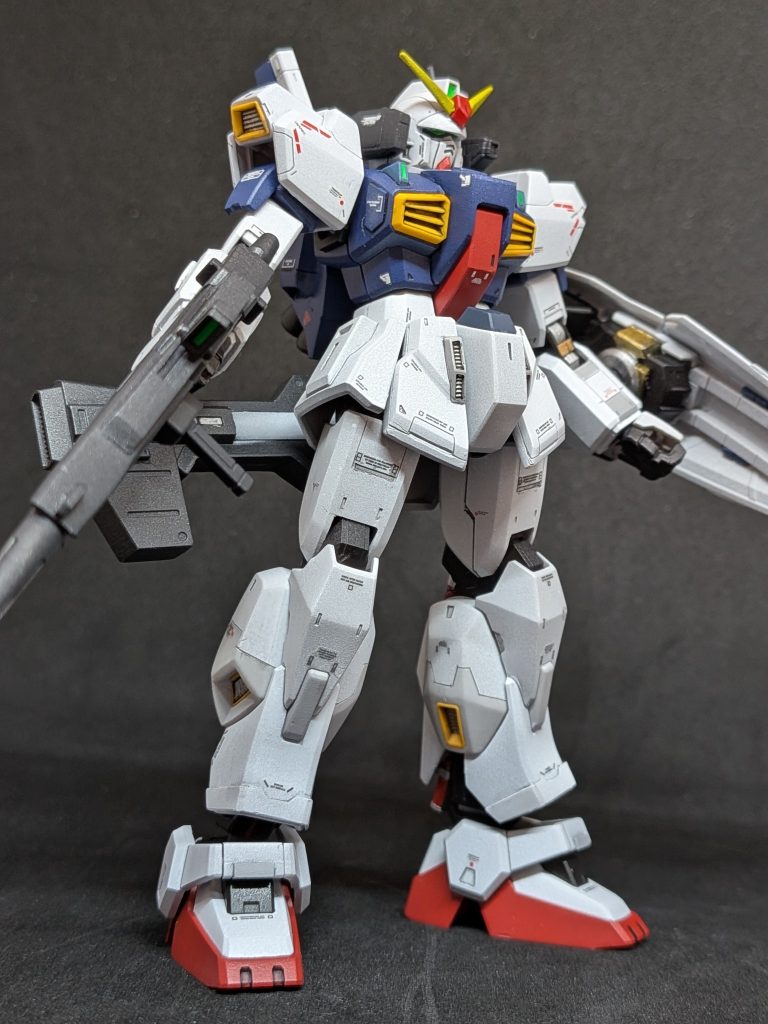 RX-178 GUNDAM Mk-Ⅱ A.E.U.G–3枚目/制作者：snowman91