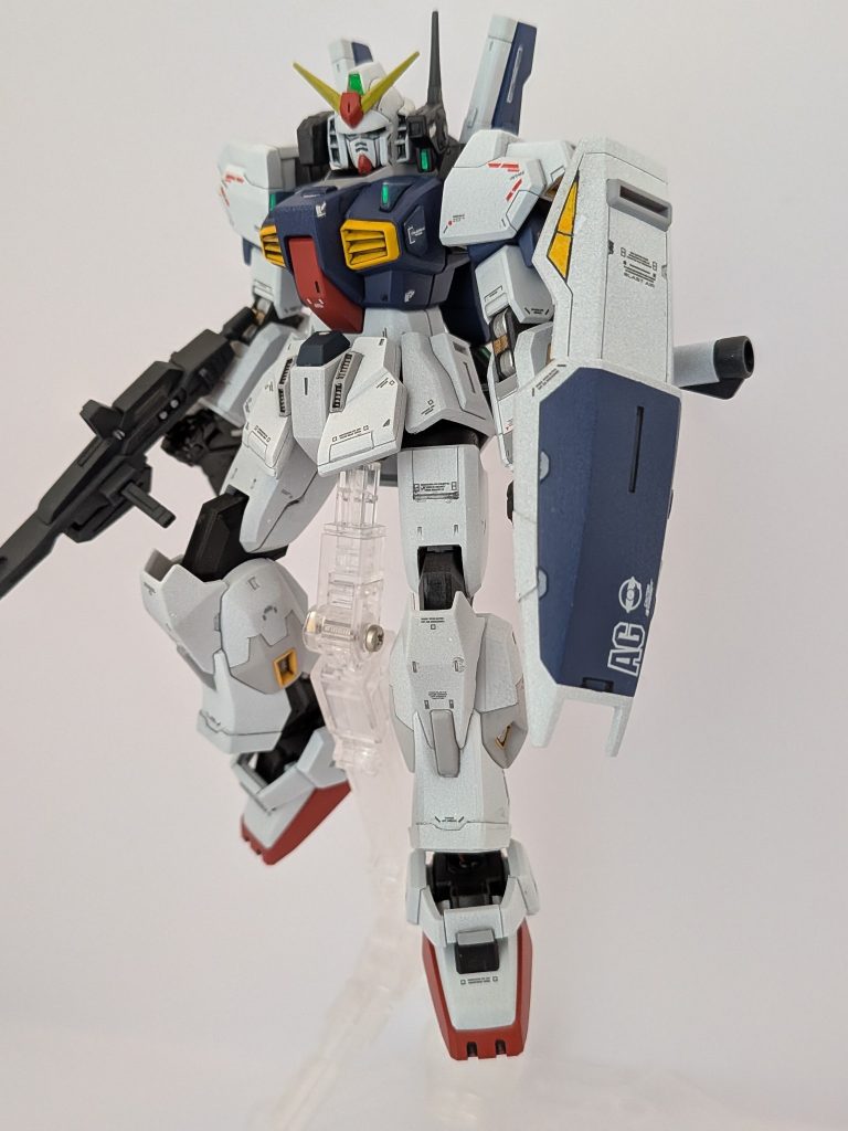 RX-178 GUNDAM Mk-Ⅱ A.E.U.G–3枚目/制作者：snowman91