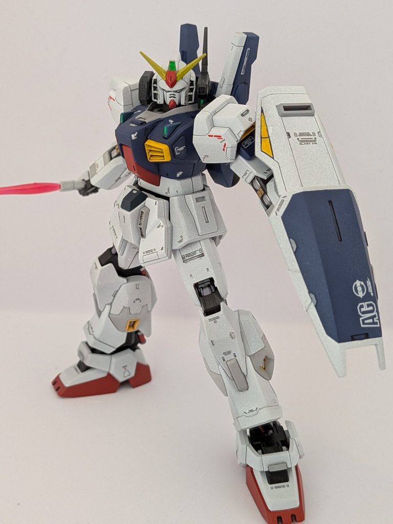 RX-178 GUNDAM Mk-Ⅱ A.E.U.G–5枚目/制作者：snowman91