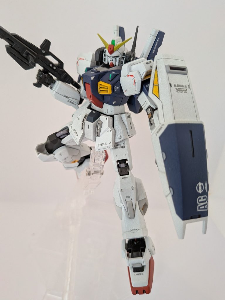 RX-178 GUNDAM Mk-Ⅱ A.E.U.G–4枚目/制作者：snowman91