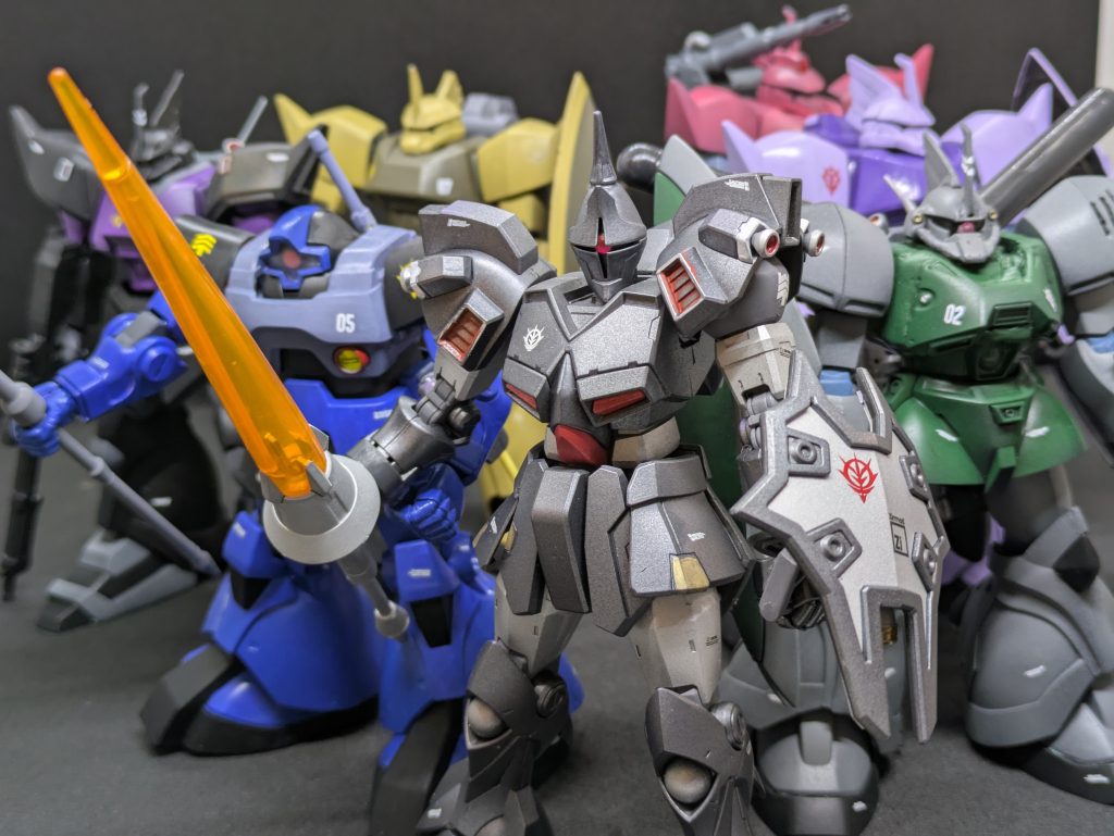 作品名：運営様に感謝！皆様に感謝！<p>いつもお世話になっております。ガンプラ愛好家のまお大佐です。 本日はGUNSTA様に感謝をお伝えする日ということで、私のガンプラ製作の根底にある妄想設定『まお艦隊』のメンバーを再投稿させていただきます。昔ブログが流行って [&hellip;]</p>
