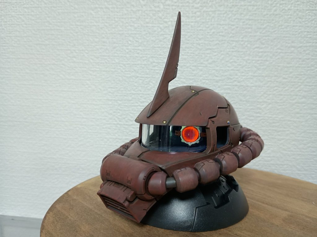 シャアザクヘッド