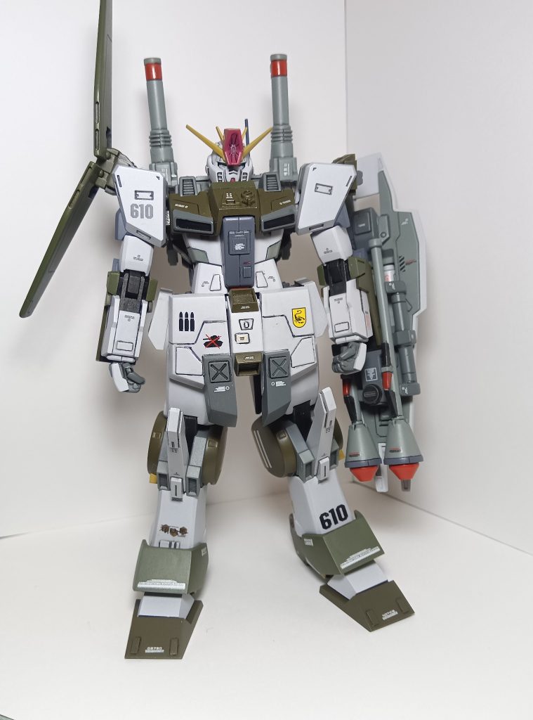 機体ナンバー　“６１０”　は友人の誕生日ですけっして友人の名字が　“ムトウ”　さんではありません（笑）