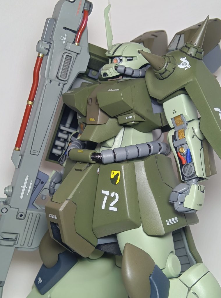 ふと、思い出し………ザクⅢです✋