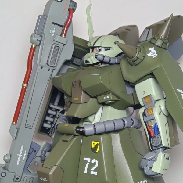 ふと、思い出し………ザクⅢです✋