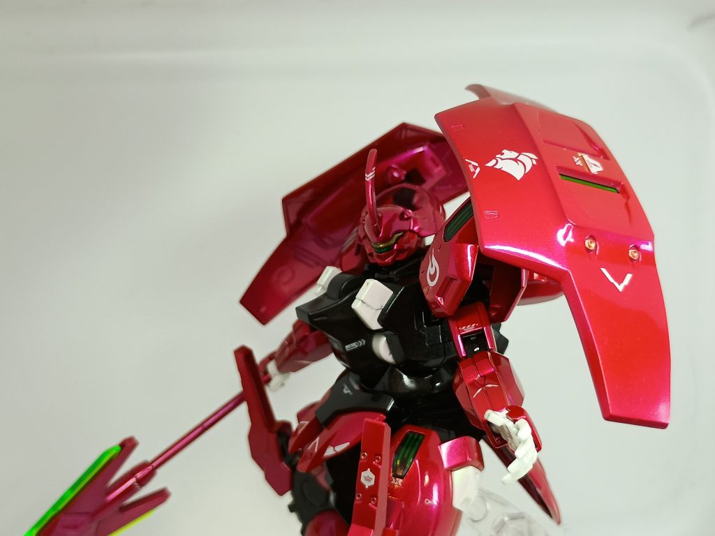 HG ダリルバルデ　キャンデイ塗装