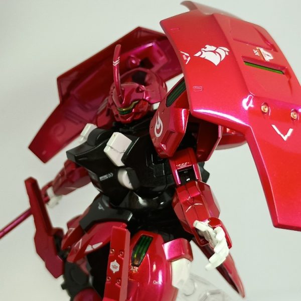 HG ダリルバルデ　キャンデイ塗装