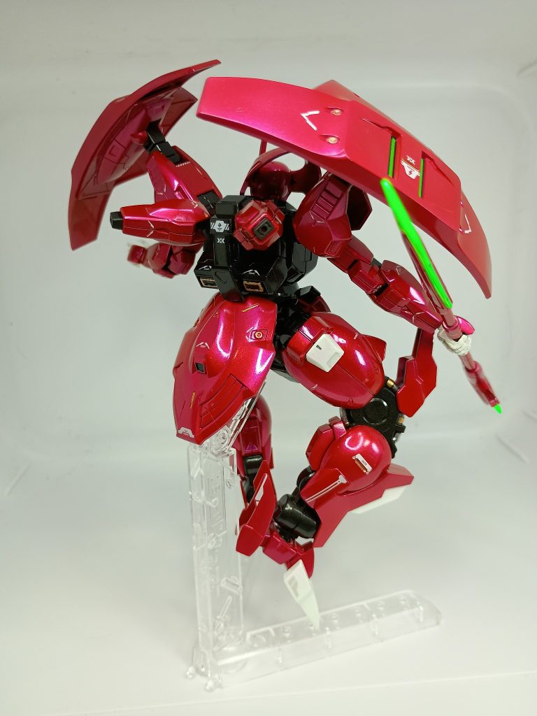 HG ダリルバルデ　キャンデイ塗装–3枚目/制作者：Tomo
