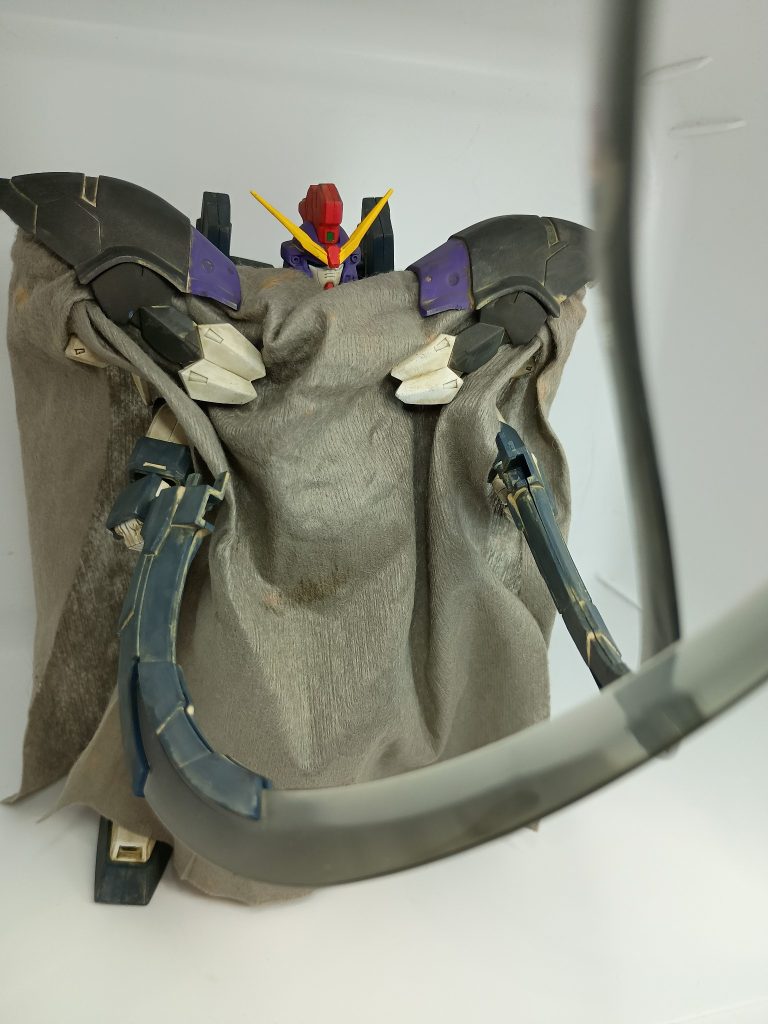 HG 1/100 サンドロック改 EW　ウェザリングす–3枚目/制作者：Tomo