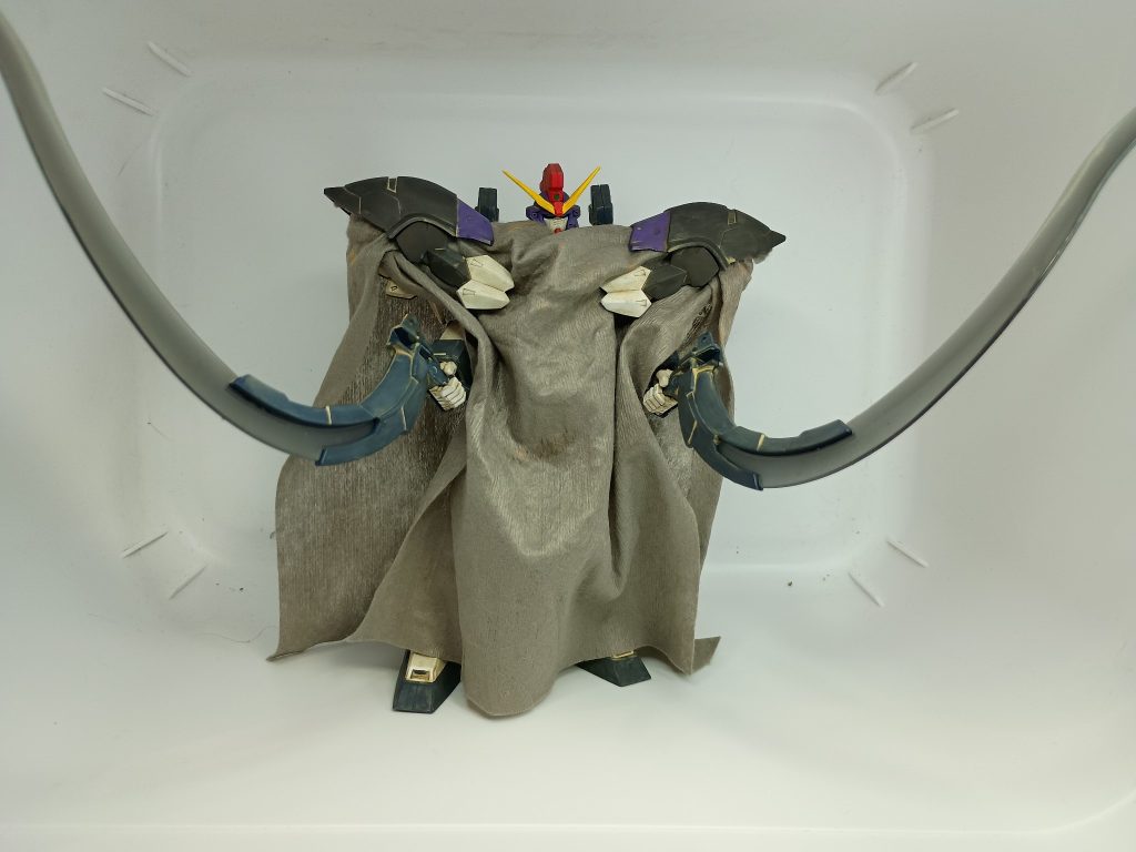 HG 1/100 サンドロック改 EW　ウェザリングす–2枚目/制作者：Tomo