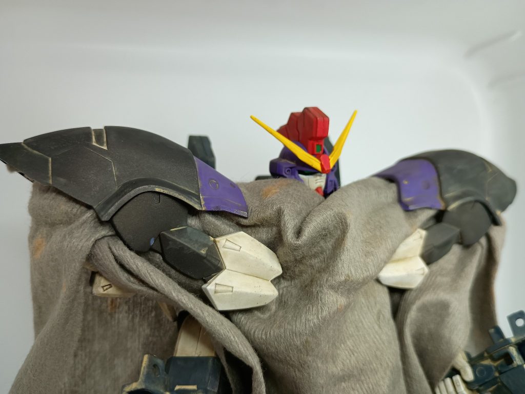 HG 1/100 サンドロック改 EW　ウェザリングす