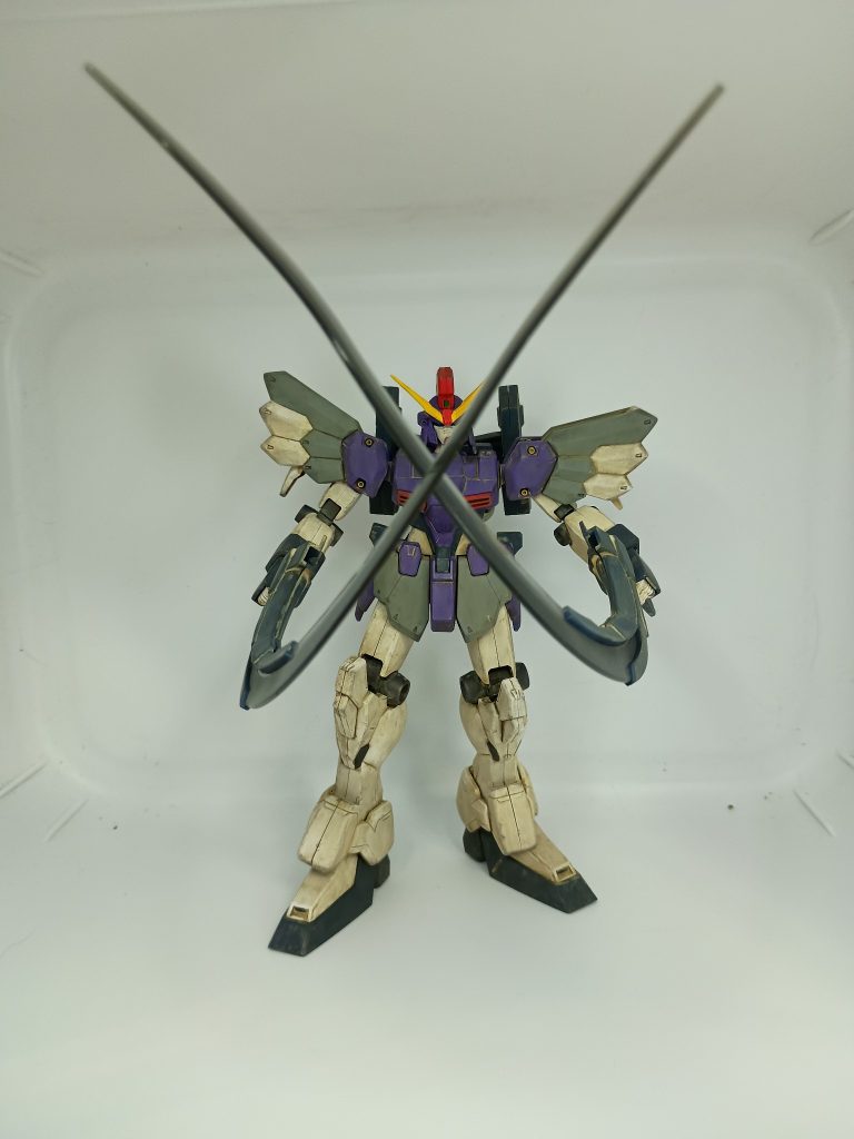HG 1/100 サンドロック改 EW　ウェザリングす–4枚目/制作者：Tomo