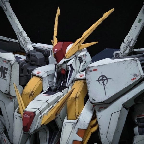 HG RX-105 XI GUNDAM -THE SORCERYOF NYMPH CIRCE-