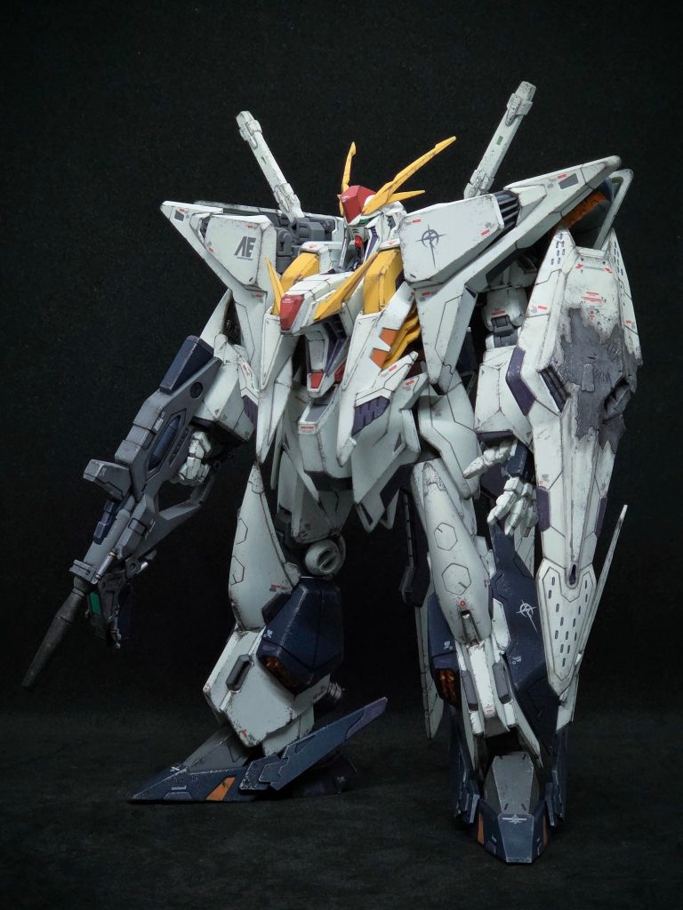 HG RX-105 XI GUNDAM -THE SORCERYOF NYMPH CIRCE-–2枚目/制作者：kuro@A91