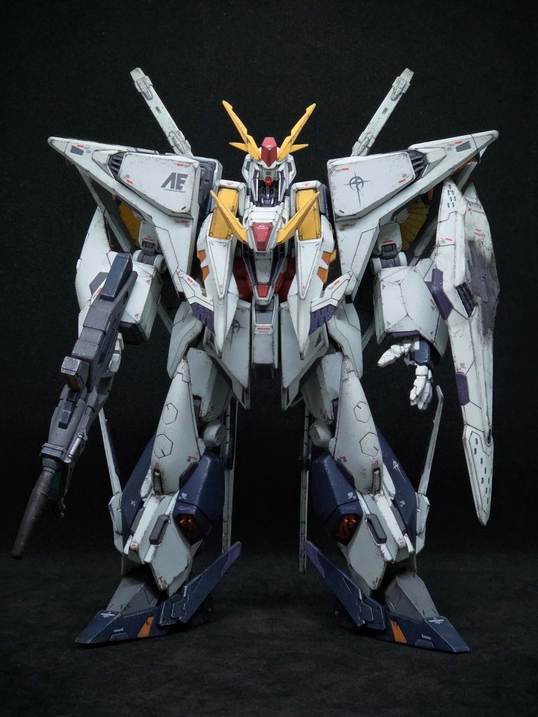 HG RX-105 XI GUNDAM -THE SORCERYOF NYMPH CIRCE-–3枚目/制作者：kuro@A91