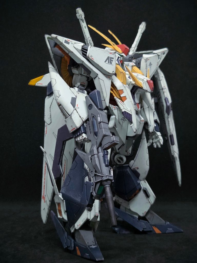 HG RX-105 XI GUNDAM -THE SORCERYOF NYMPH CIRCE-–4枚目/制作者：kuro@A91