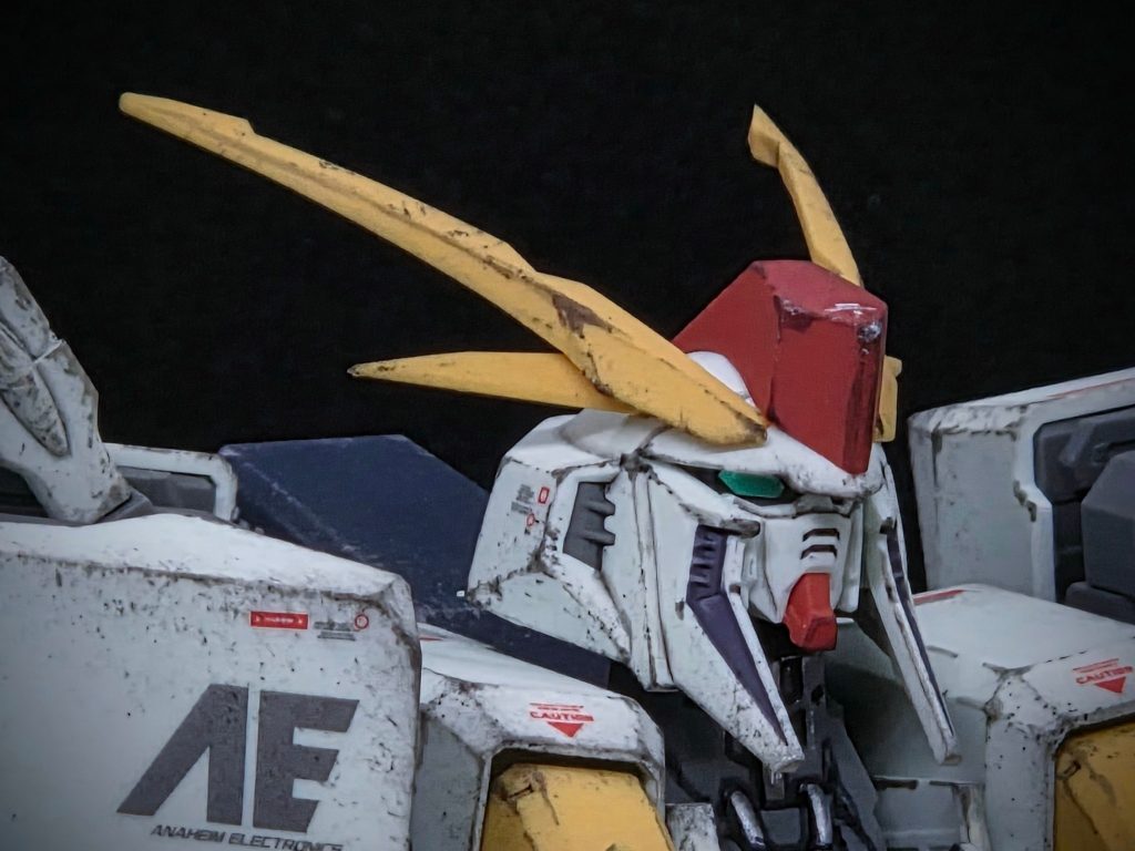 HG RX-105 XI GUNDAM -THE SORCERYOF NYMPH CIRCE-–7枚目/制作者：kuro@A91