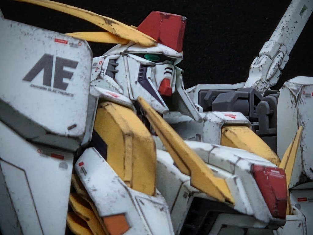 HG RX-105 XI GUNDAM -THE SORCERYOF NYMPH CIRCE-–6枚目/制作者：kuro@A91