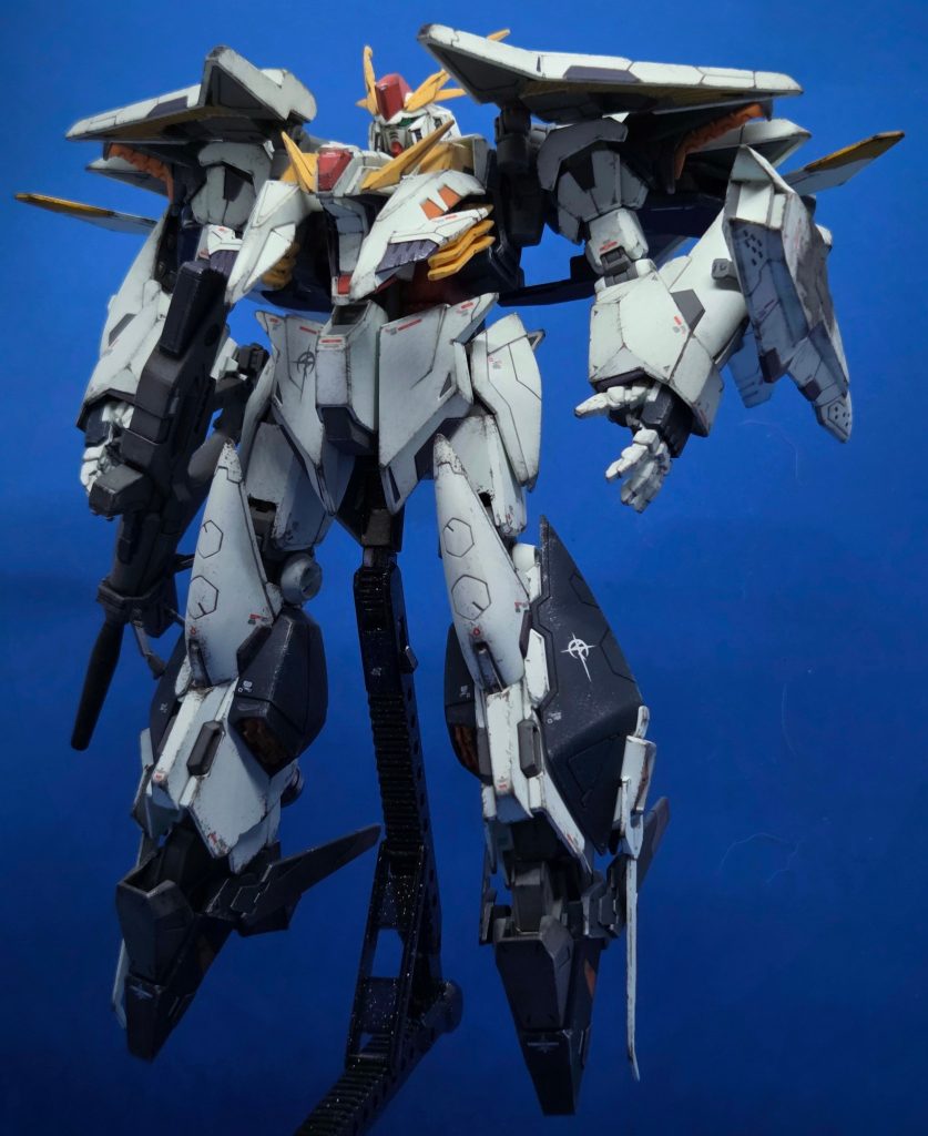 HG RX-105 XI GUNDAM -THE SORCERYOF NYMPH CIRCE-–3枚目/制作者：kuro@A91