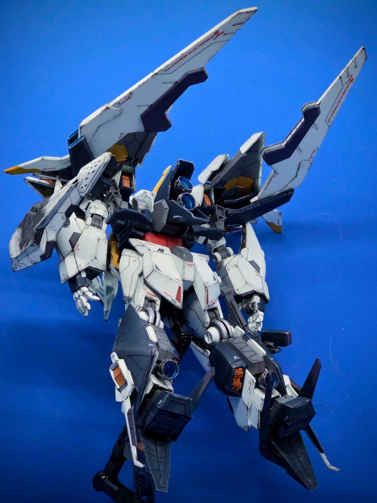 HG RX-105 XI GUNDAM -THE SORCERYOF NYMPH CIRCE-–4枚目/制作者：kuro@A91