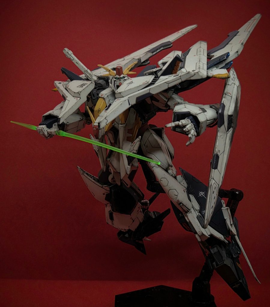 HG RX-105 XI GUNDAM -THE SORCERYOF NYMPH CIRCE-–5枚目/制作者：kuro@A91