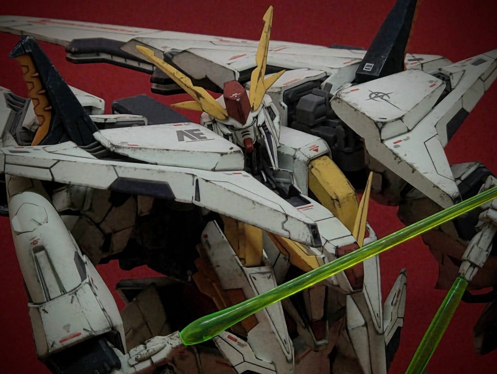 HG RX-105 XI GUNDAM -THE SORCERYOF NYMPH CIRCE-–6枚目/制作者：kuro@A91