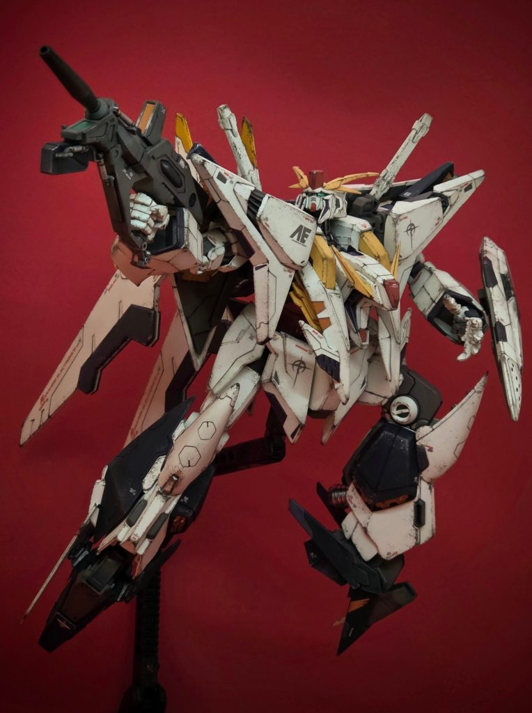 HG RX-105 XI GUNDAM -THE SORCERYOF NYMPH CIRCE-–7枚目/制作者：kuro@A91