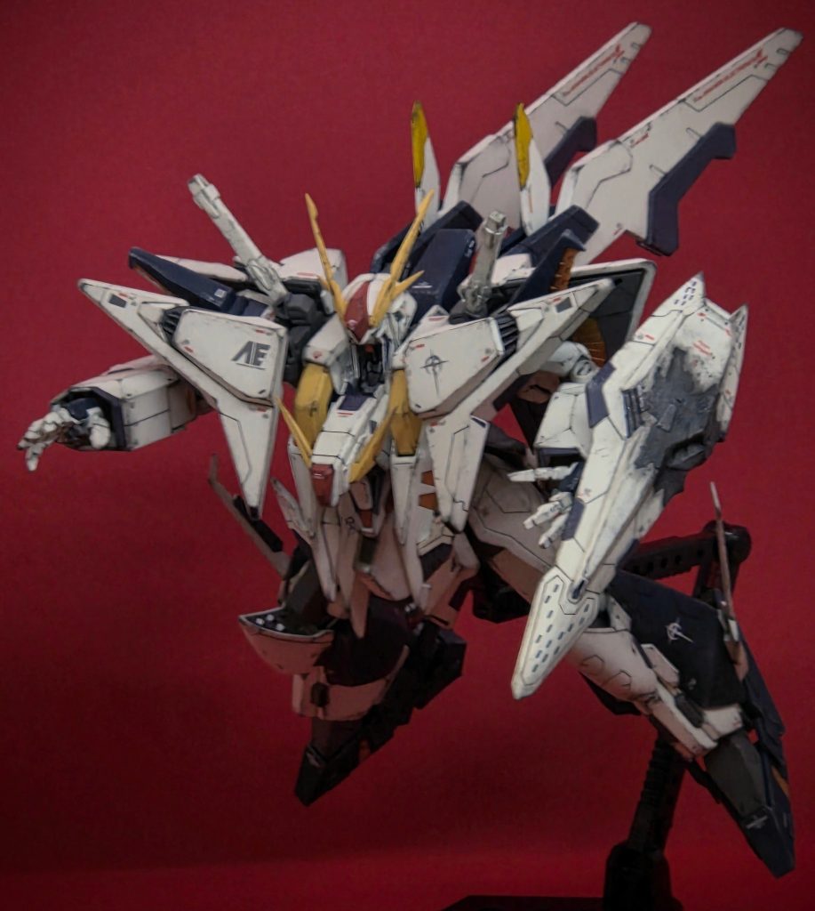 HG RX-105 XI GUNDAM -THE SORCERYOF NYMPH CIRCE-–8枚目/制作者：kuro@A91