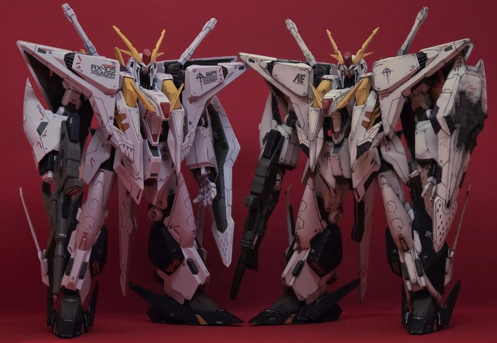 最後に新旧クスィーを並べて📸三作目で…３体目のクスィーを発売したら…また買うんだろうなぁ…私😂😂😂&nbsp;最後までご覧頂きありがとうございます！また投稿した際は見て頂けると嬉しいですm(_ _)m