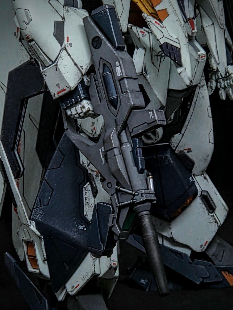 HG RX-105 XI GUNDAM -THE SORCERYOF NYMPH CIRCE-–9枚目/制作者：kuro@A91