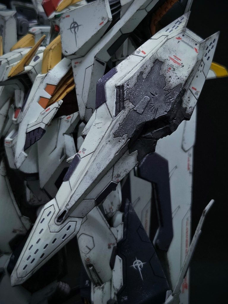 HG RX-105 XI GUNDAM -THE SORCERYOF NYMPH CIRCE-–8枚目/制作者：kuro@A91