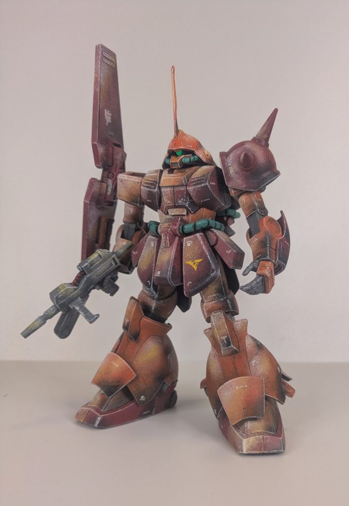 運営さんに感謝❗　HGUC マラサイ