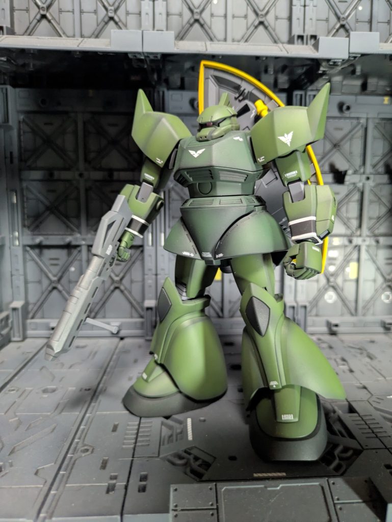 歴戦の勇者の様に奮闘していたノーマルのゲルググ。