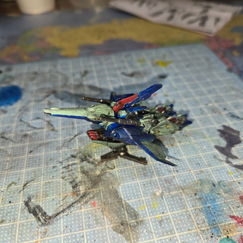 続きましてアーティファクトのBWS形態です。メカニカルです。