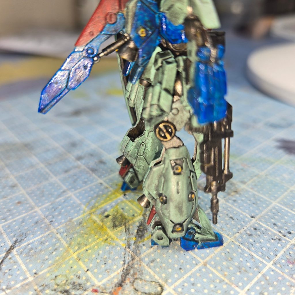 今回、初めて水性絵具でフィルタリングしてみました！シタデルとの相性は良いです。まだイロイロ試せそうなのでボチボチ試してご報告します。