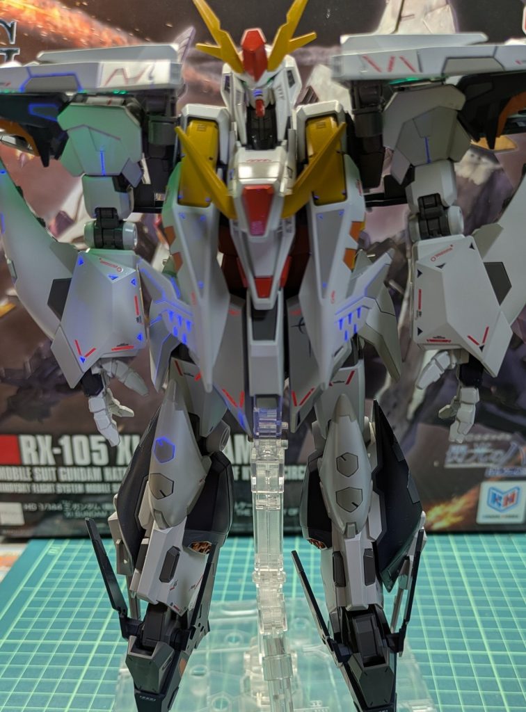 Ξガンダム　蛍光塗料使ってみた–7枚目/制作者：おかじぃ