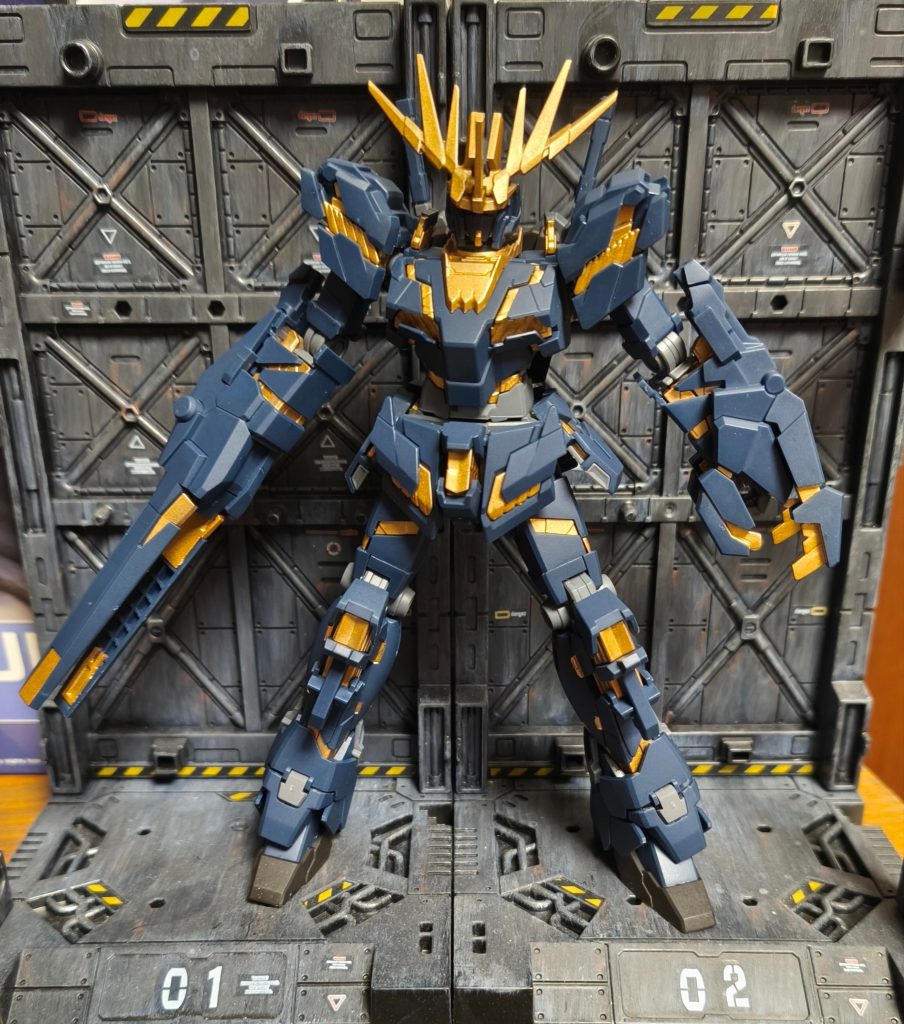 ユニコーンガンダム2号機 バンシィ–2枚目/制作者：しろたん
