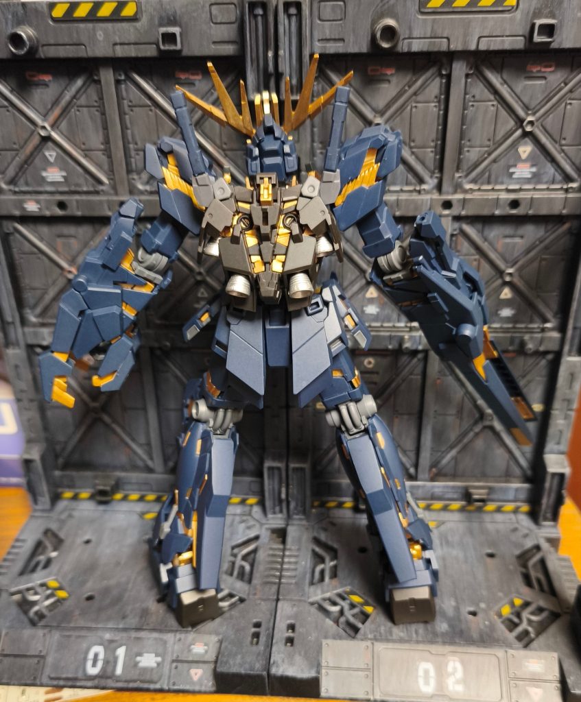 ユニコーンガンダム2号機 バンシィ–3枚目/制作者：しろたん