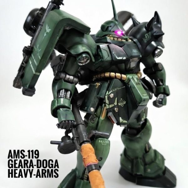 HG 1/144 AMS-119 GEARA-DOGA HEAVY-ARMS