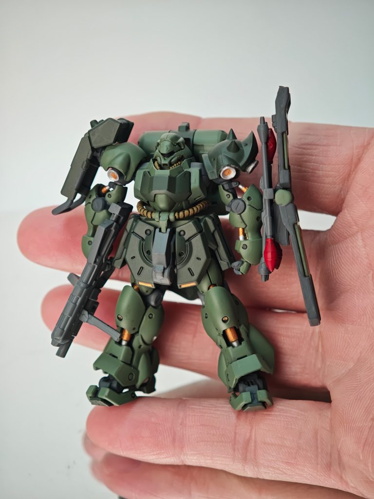 ガンダムアーティファクト/ギラドーガ–2枚目/制作者：るりり
