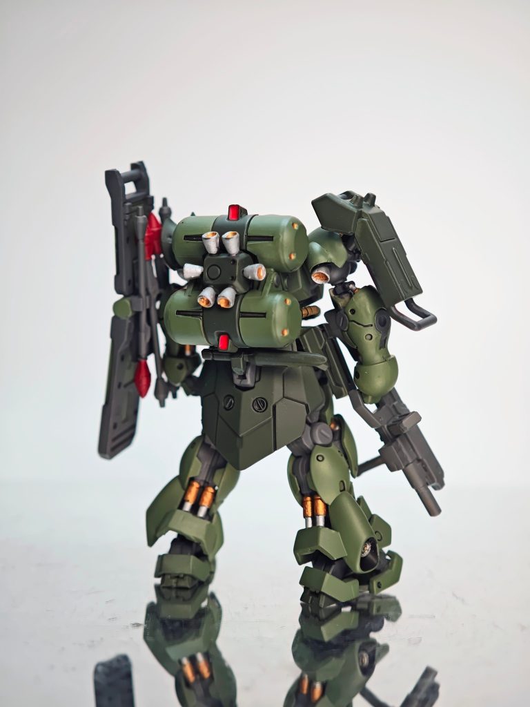 ガンダムアーティファクト/ギラドーガ–8枚目/制作者：るりり