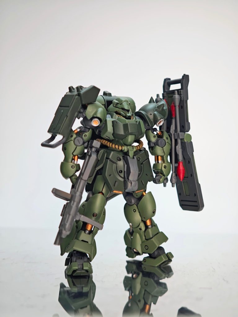 ガンダムアーティファクト/ギラドーガ–7枚目/制作者：るりり
