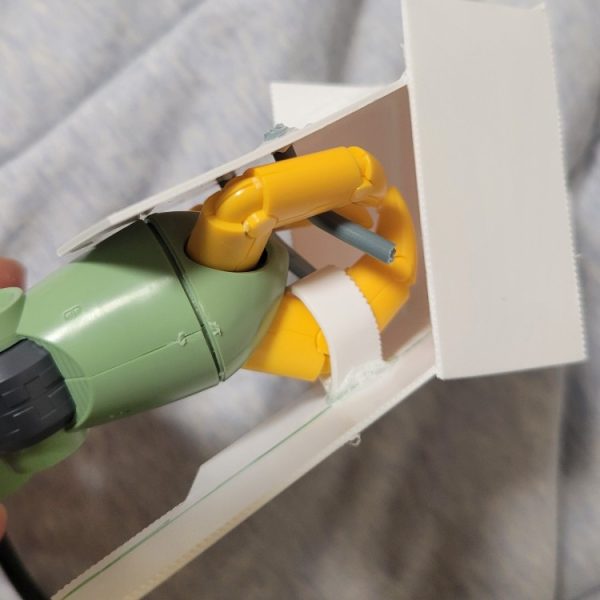 ゾック専用の銃持ち手